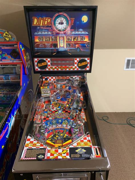 pinball machines for sale ebay